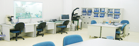 Quality Assurance Department room